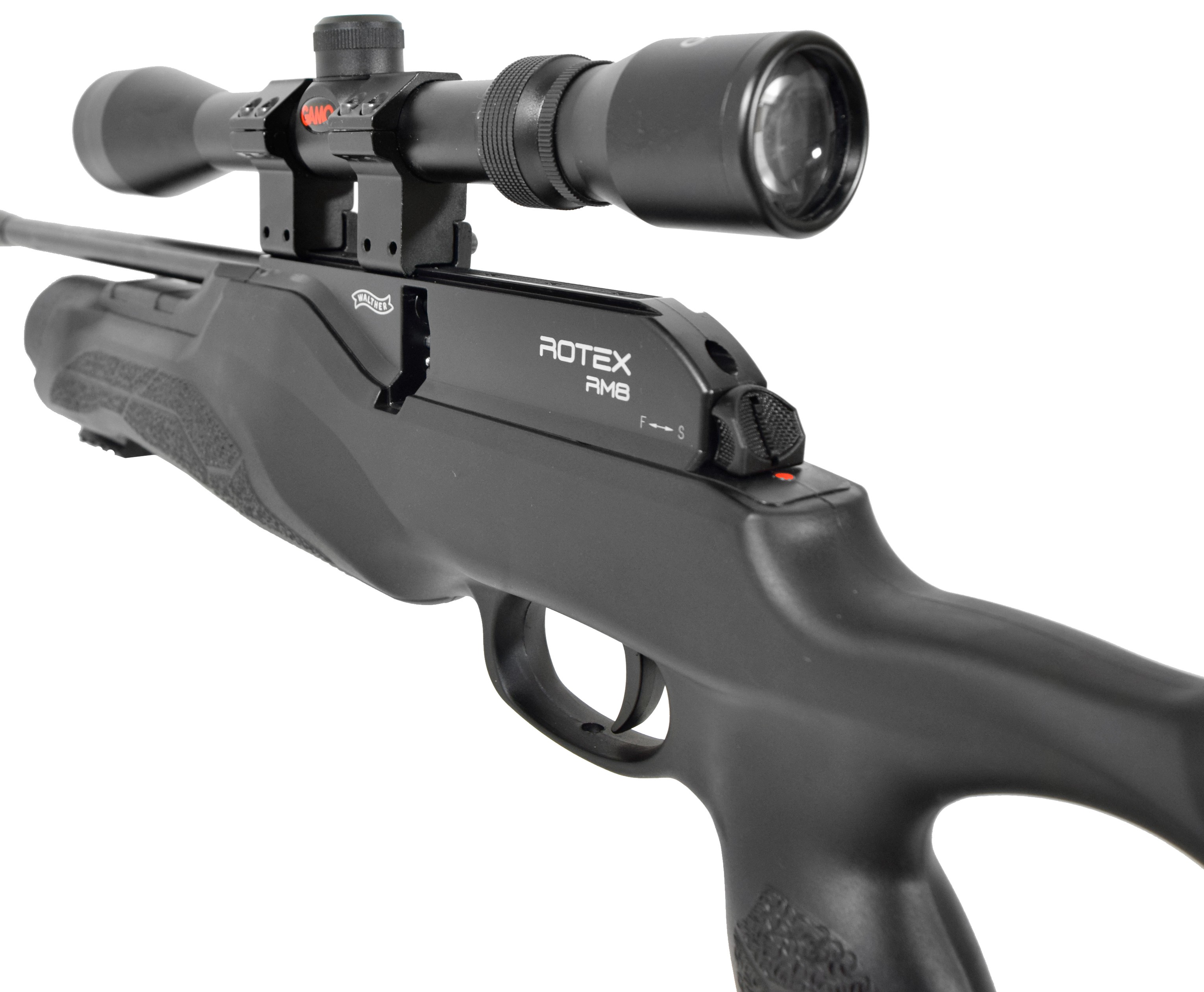 Пневматическая винтовка Umarex Walther Rotex RM8 Varmint 5,5 мм (PCP, 3 Дж), изображение 9