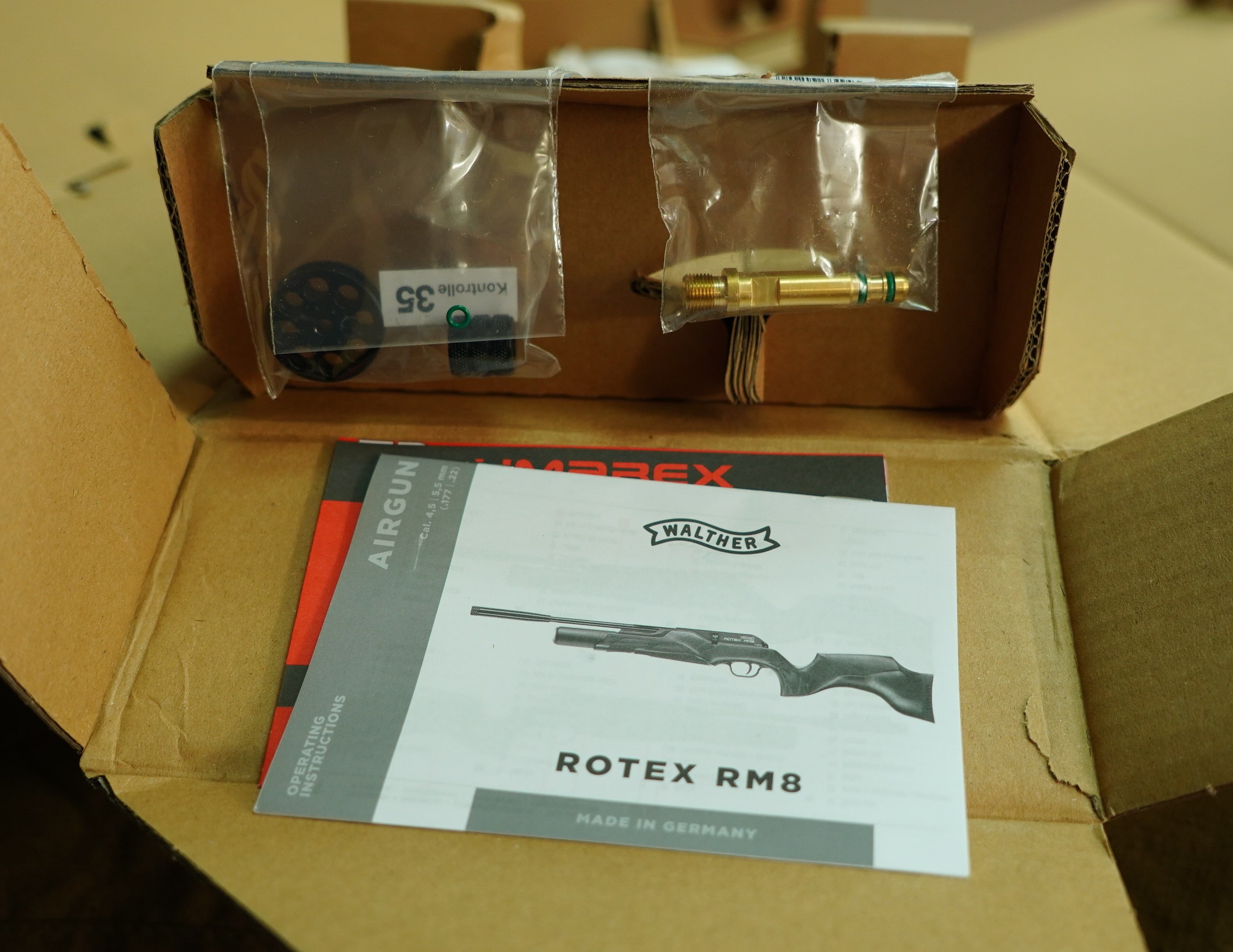 Пневматическая винтовка Umarex Walther Rotex RM8 Varmint UC 5,5 мм (PCP, 3 Дж), изображение 4