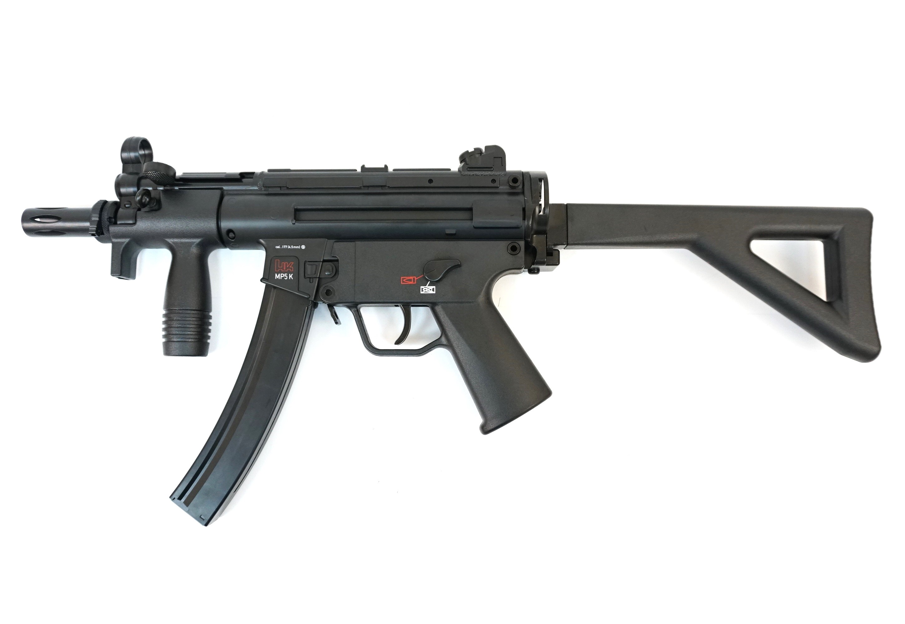 Пневматический пистолет-пулемет Umarex Heckler & Koch MP5 K-PDW, изображение 7