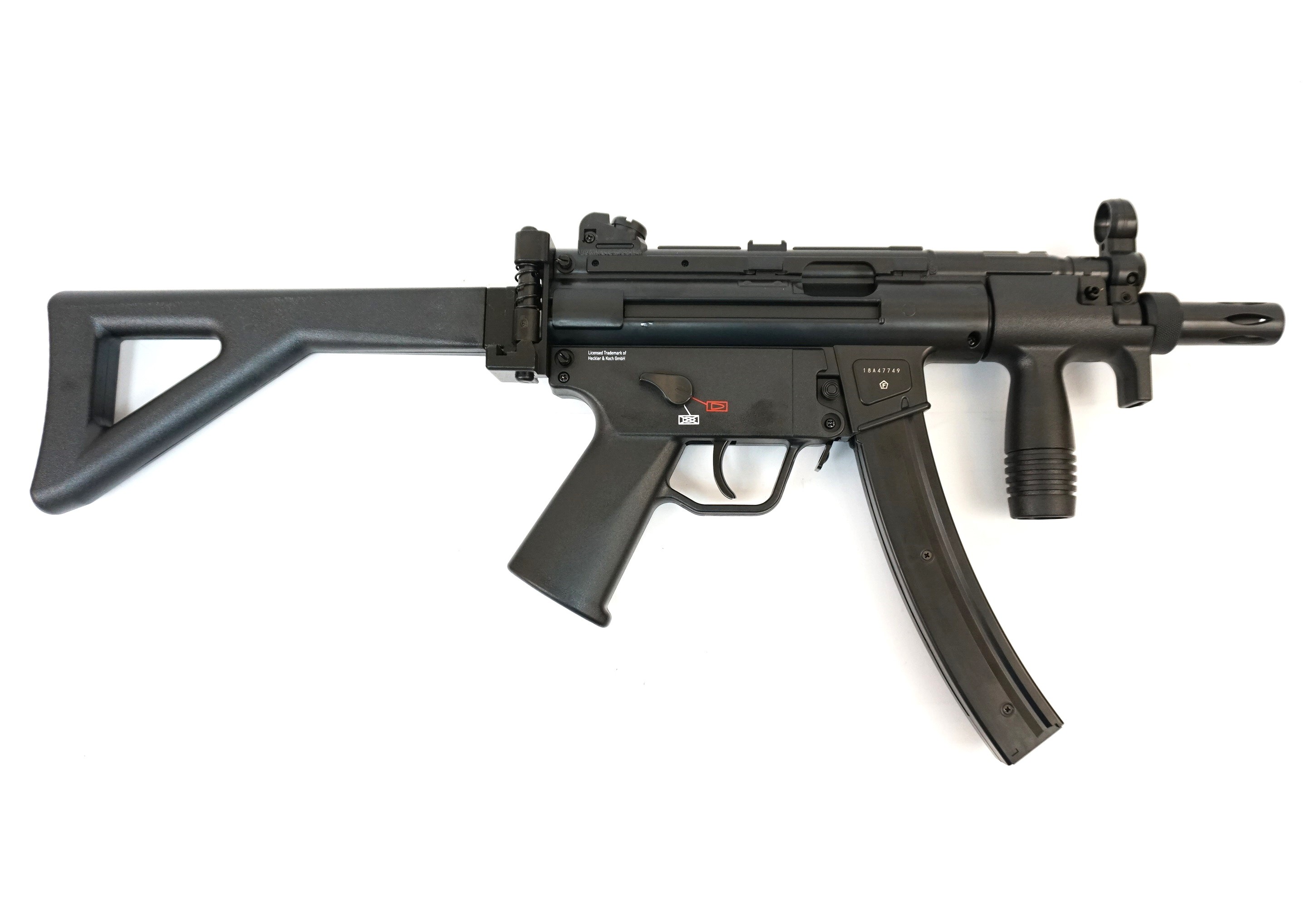 Пневматический пистолет-пулемет Umarex Heckler & Koch MP5 K-PDW, изображение 8
