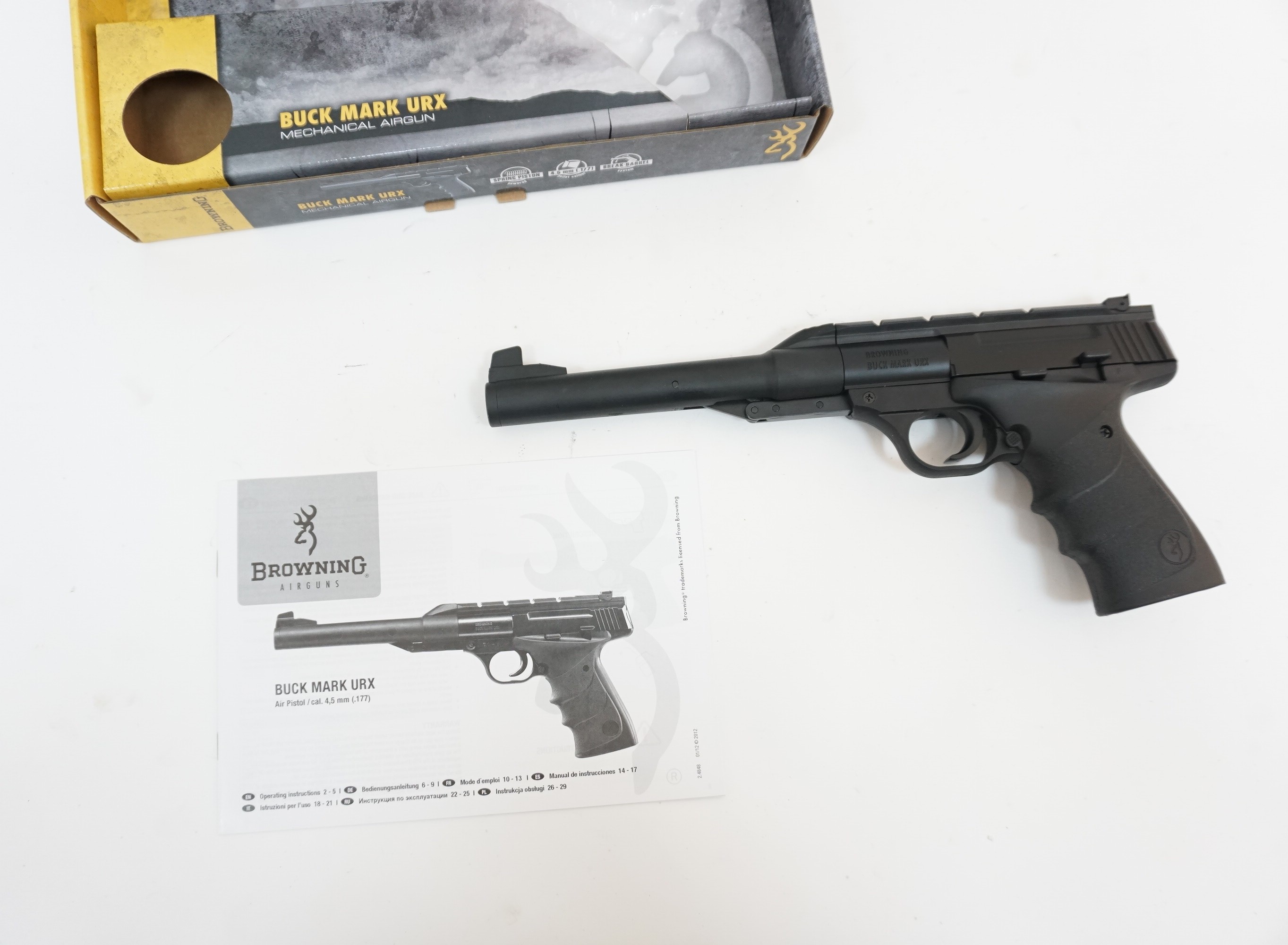 Пневматический пистолет Umarex Browning Buck Mark URX, изображение 8