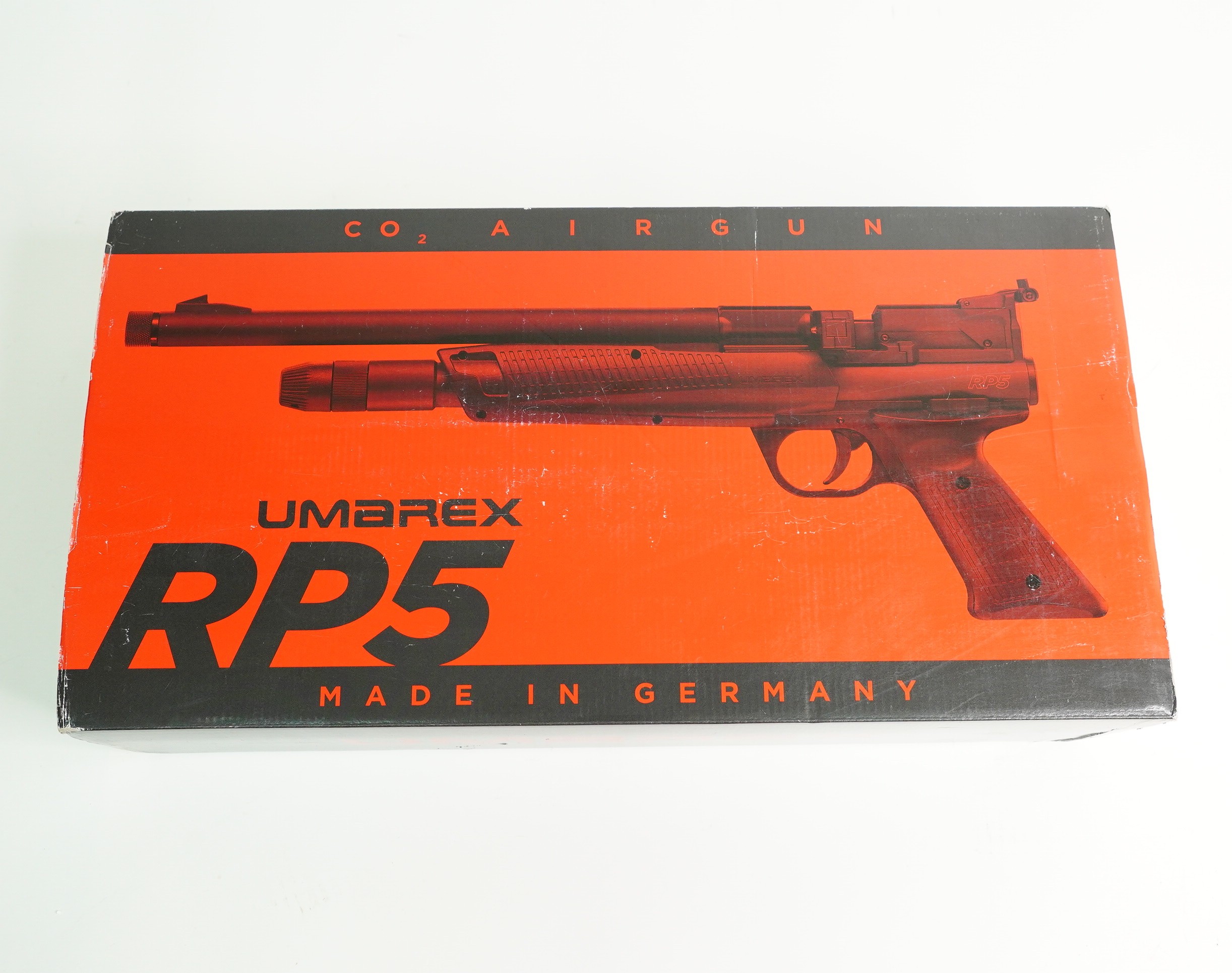 Пневматический пистолет Umarex RP5 (2x12г CO₂) прицел Walther 4x32, съемный приклад, изображение 10