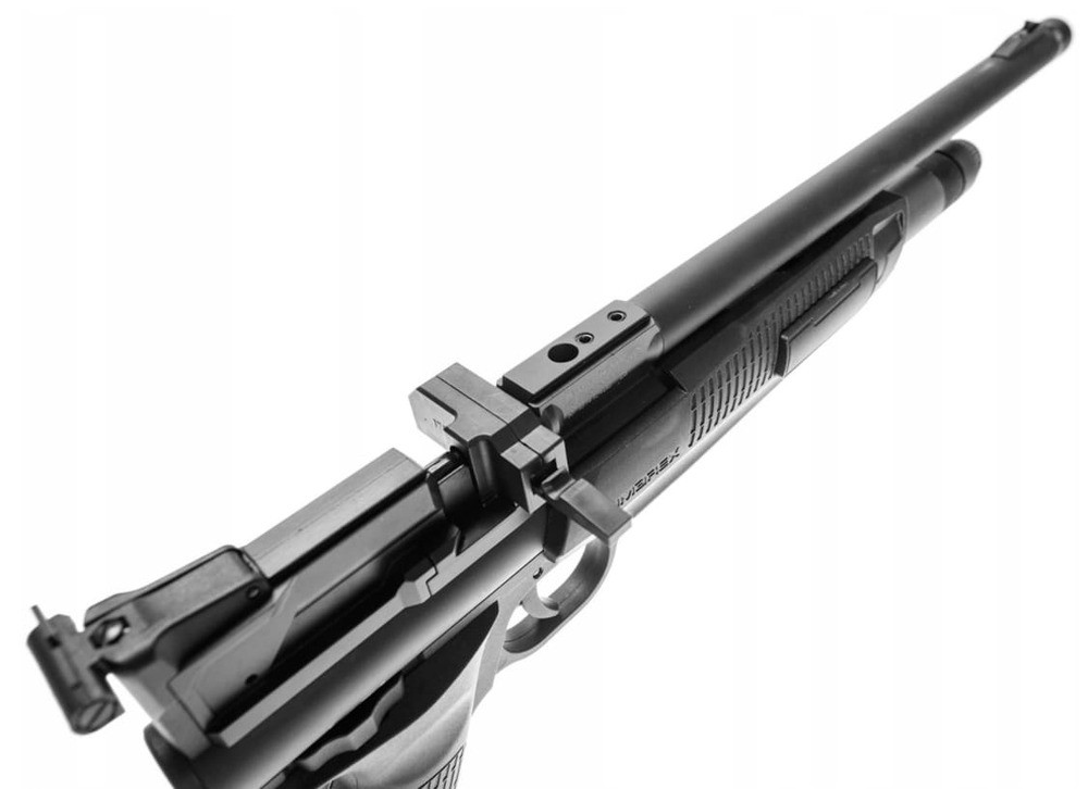 Пневматический пистолет Umarex RP5 (2x12г CO₂) прицел Walther 4x32, съемный приклад, изображение 3