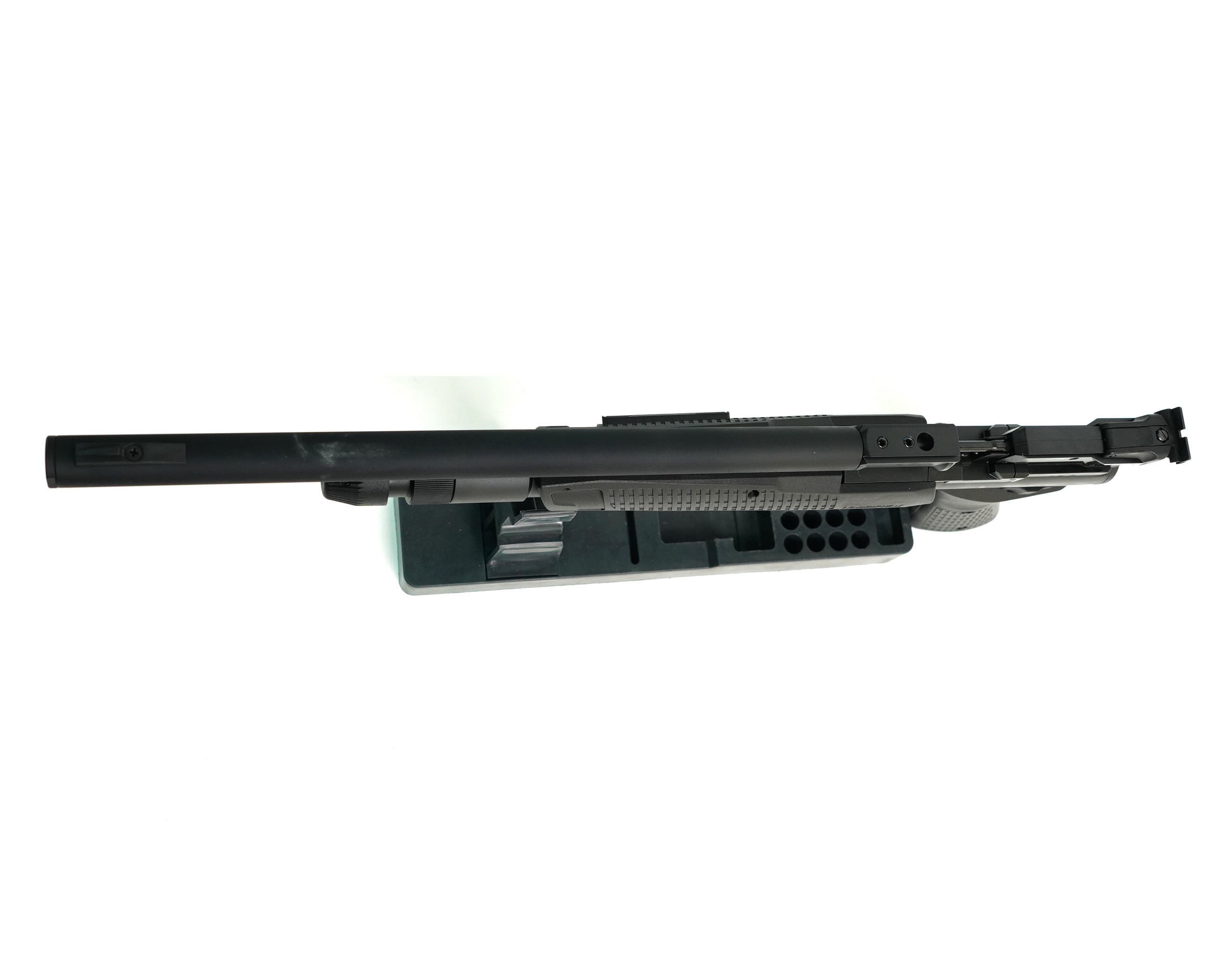 Пневматический пистолет Umarex RP5 (2x12г CO₂) прицел Walther 4x32, съемный приклад, изображение 6