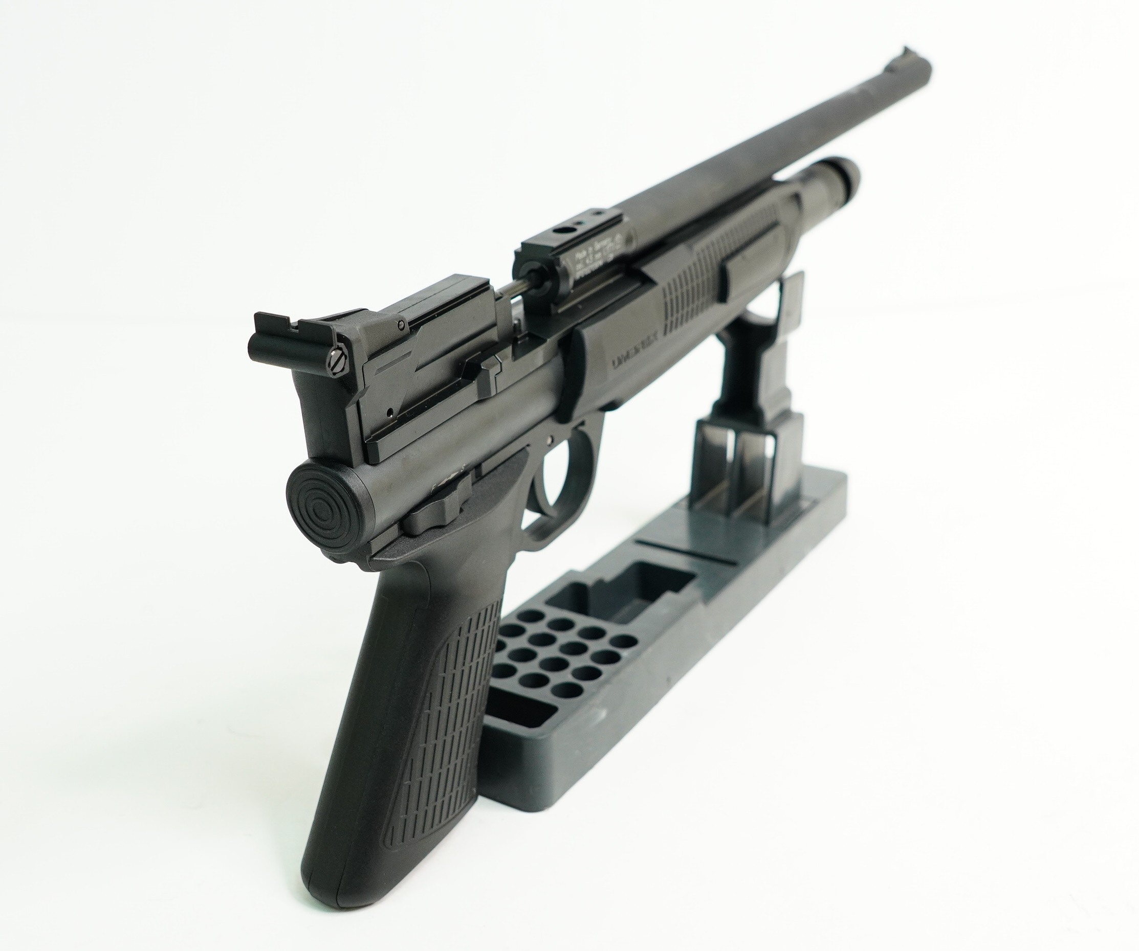 Пневматический пистолет Umarex RP5 (2x12г CO₂) прицел Walther 4x32, съемный приклад, изображение 7