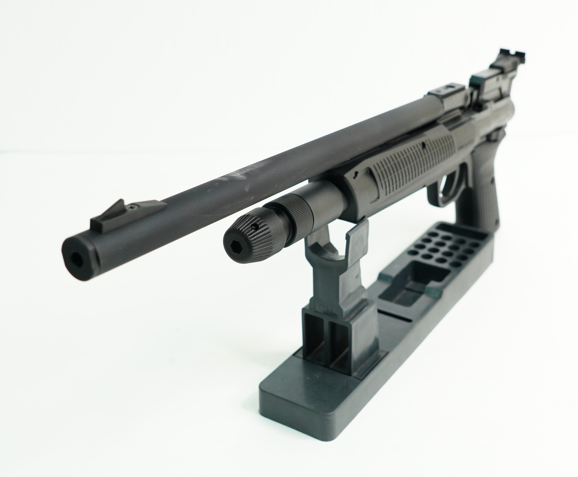 Пневматический пистолет Umarex RP5 (2x12г CO₂) прицел Walther 4x32, съемный приклад, изображение 8