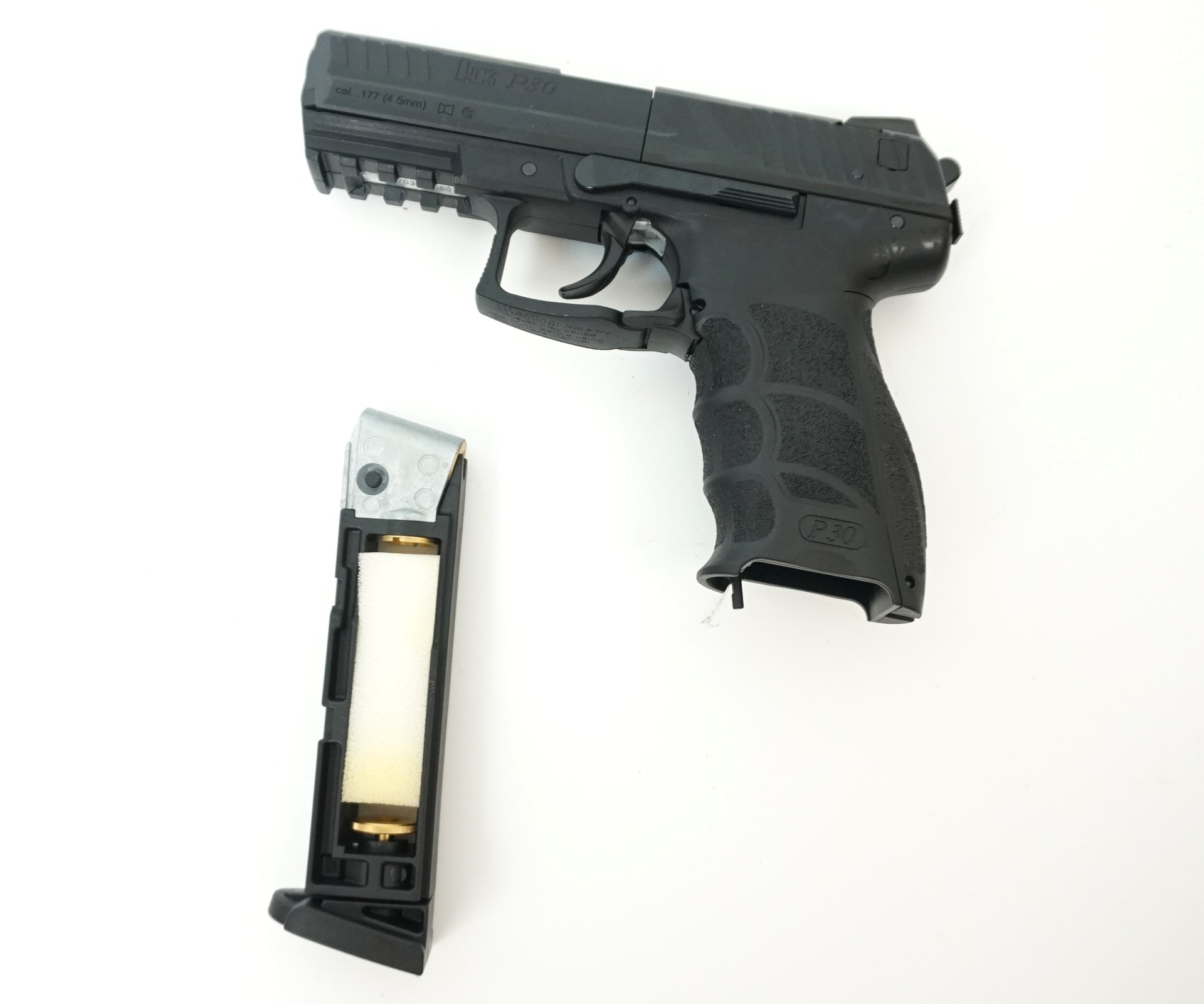 Пневматический пистолет Umarex Heckler & Koch HK P30, изображение 2