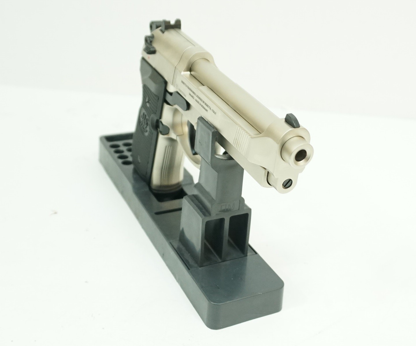 Пневматический пистолет Umarex Beretta M92 FS (никель), изображение 7