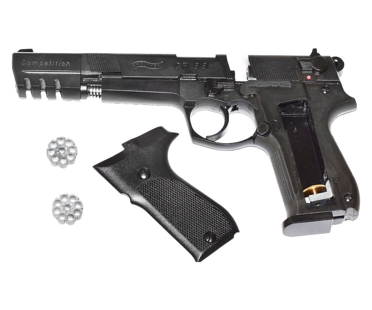 Пневматический пистолет Umarex Walther CP88 Competition, изображение 3