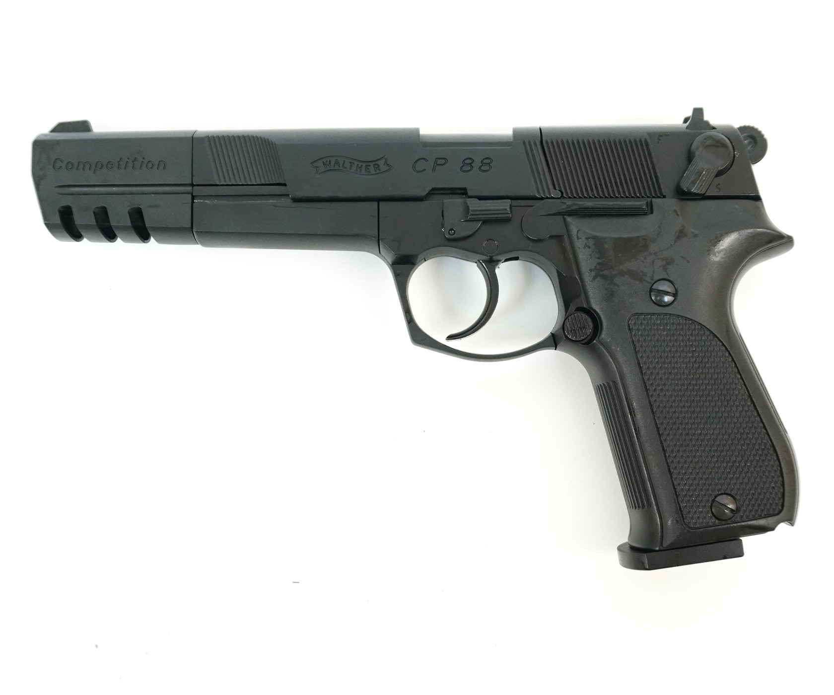 Пневматический пистолет Umarex Walther CP88 Competition, изображение 4