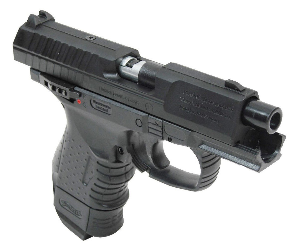 Пневматический пистолет Umarex Walther CP99 Compact, изображение 5