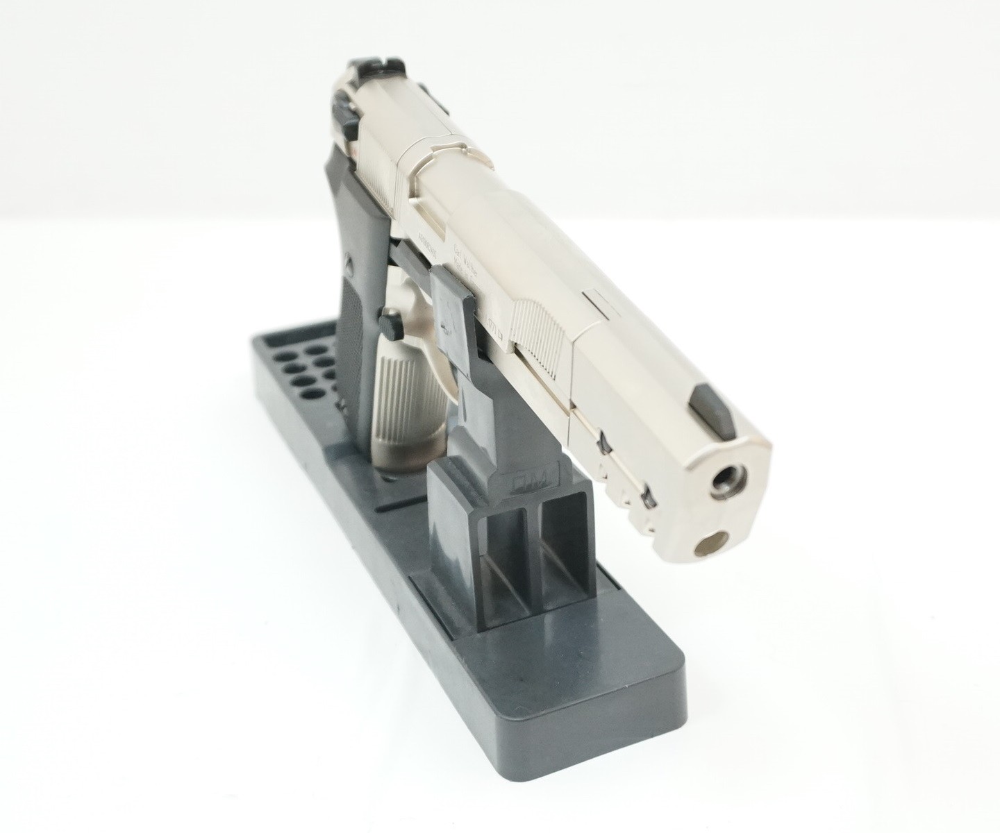 Пневматический пистолет Umarex Walther CP88 Competition Nickel, изображение 5