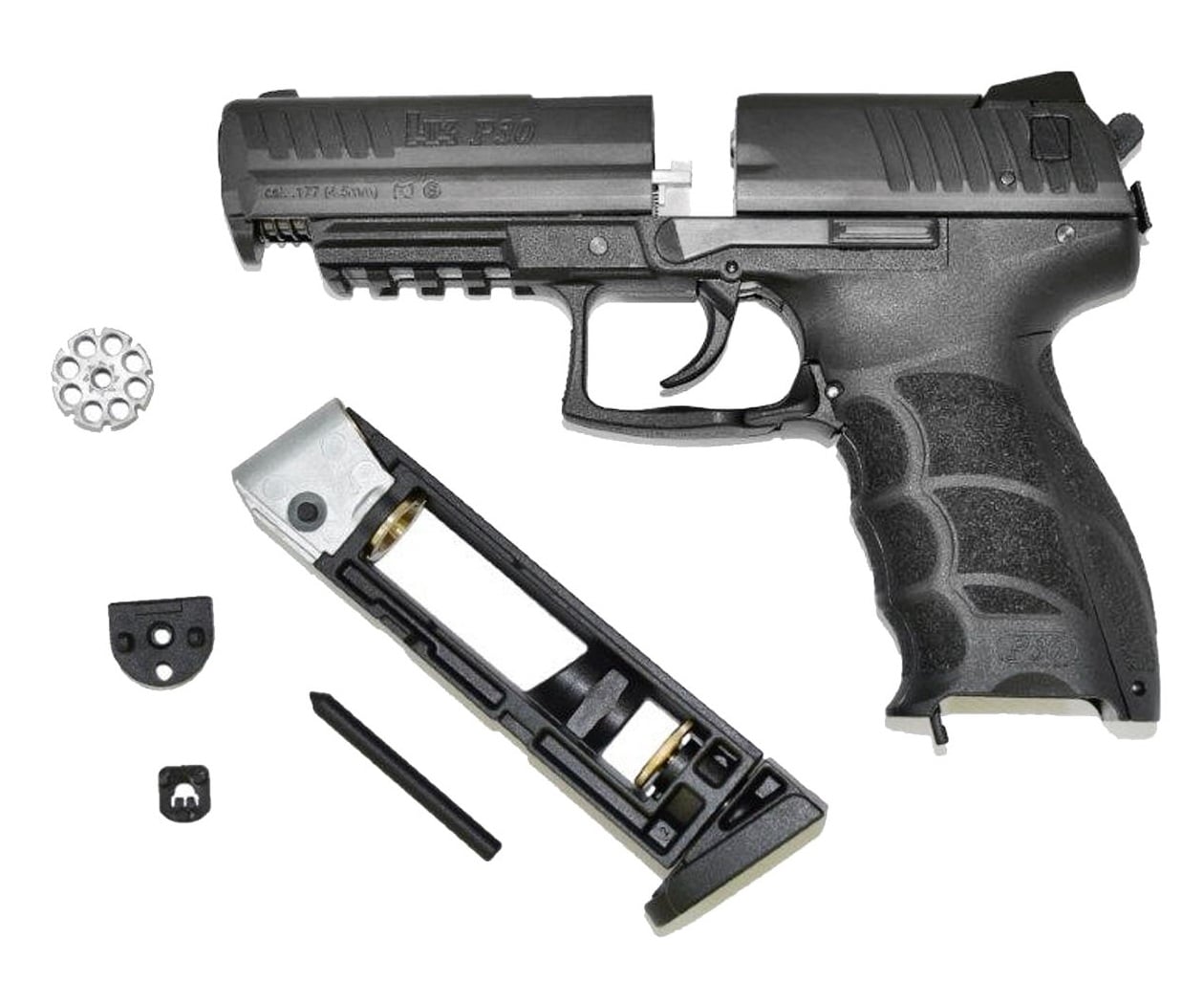 Пневматический пистолет Umarex Heckler & Koch HK P30, изображение 6