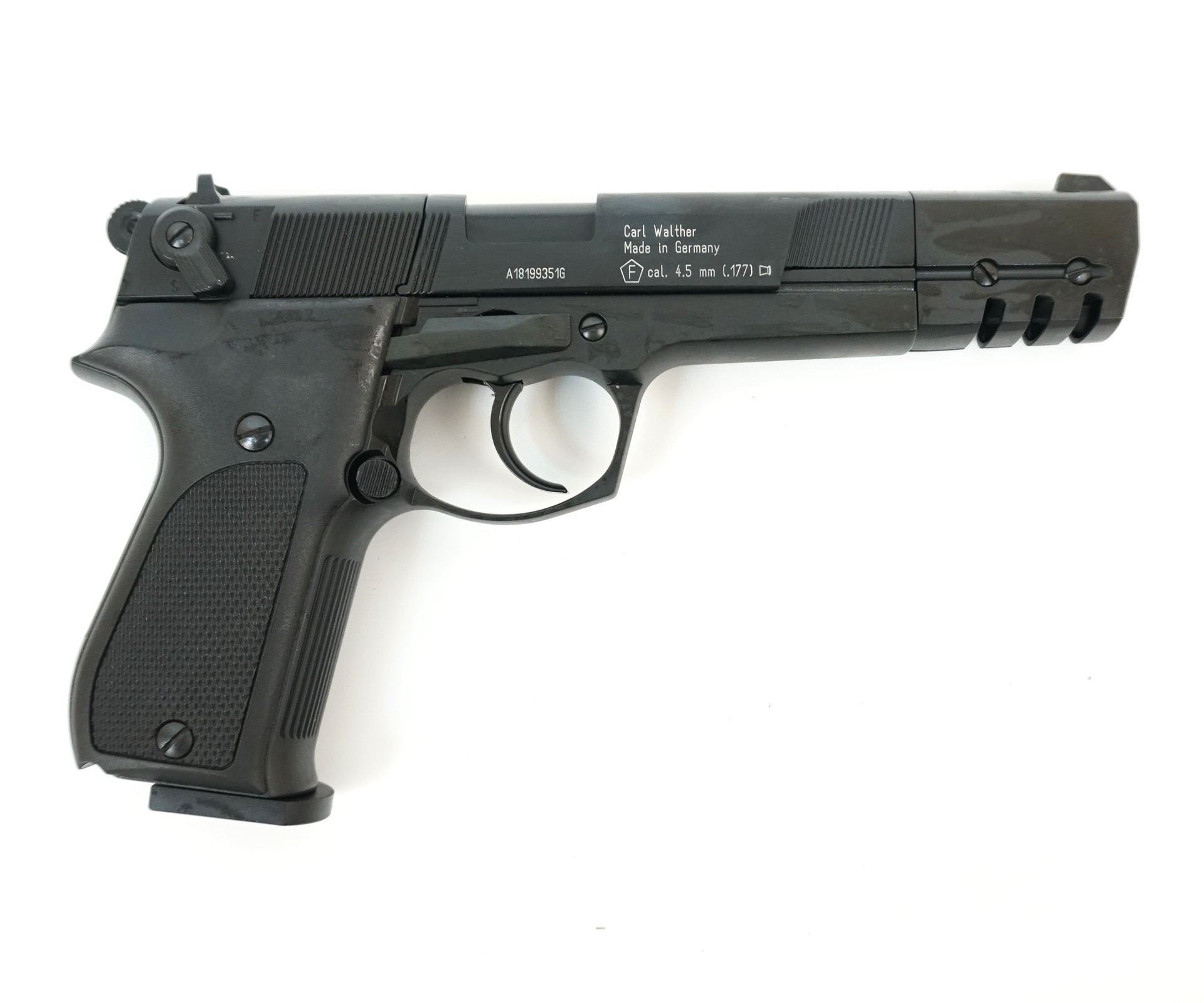 Пневматический пистолет Umarex Walther CP88 Competition, изображение 10
