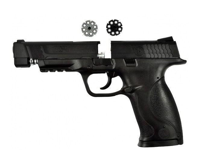 Пневматический пистолет Umarex Smith & Wesson M&P 45, изображение 2