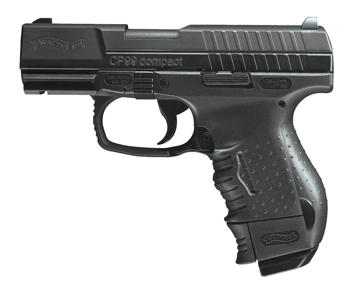 Пневматический пистолет Umarex Walther CP99 Compact, изображение 8