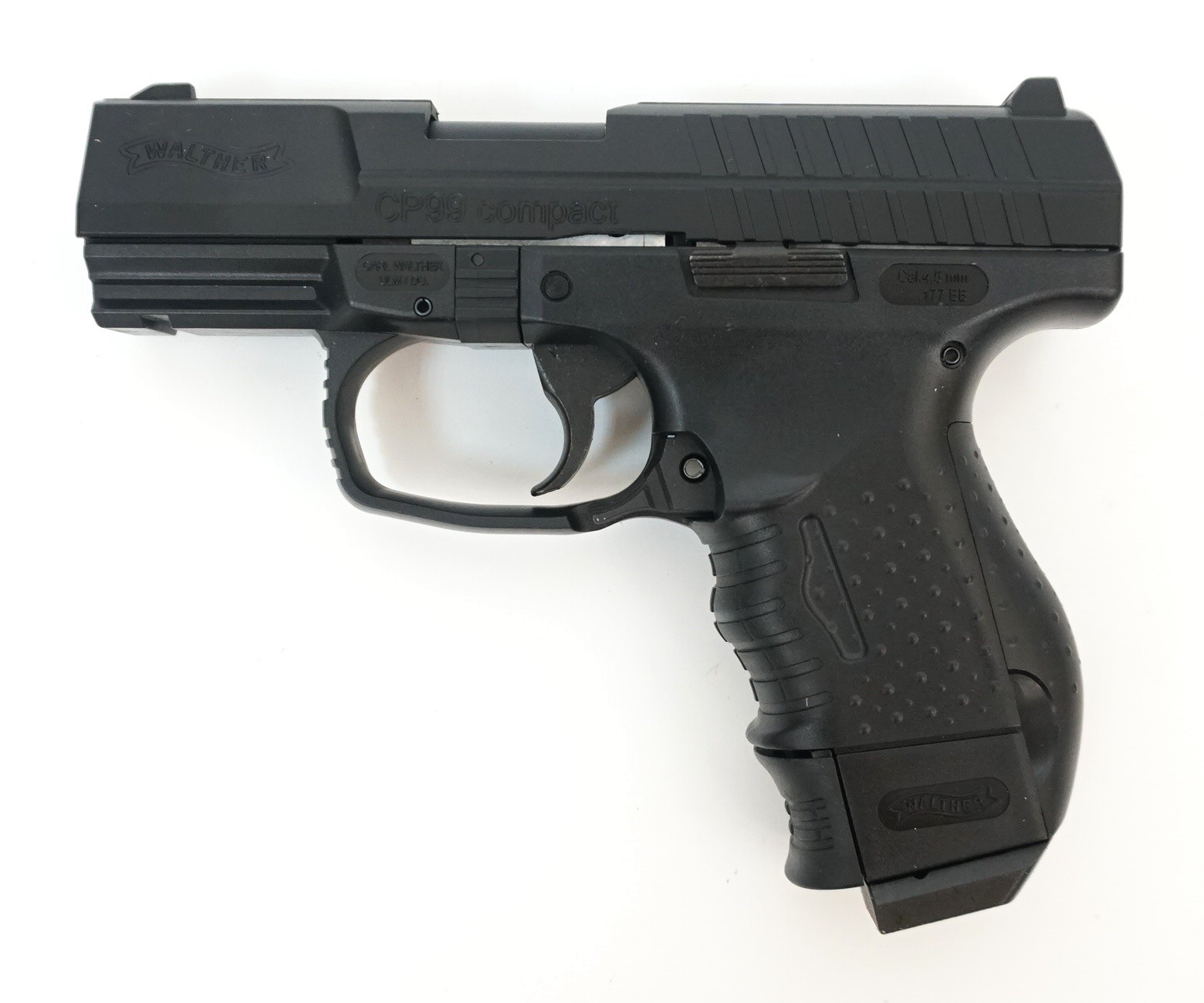 Пневматический пистолет Umarex Walther CP99 Compact, изображение 9