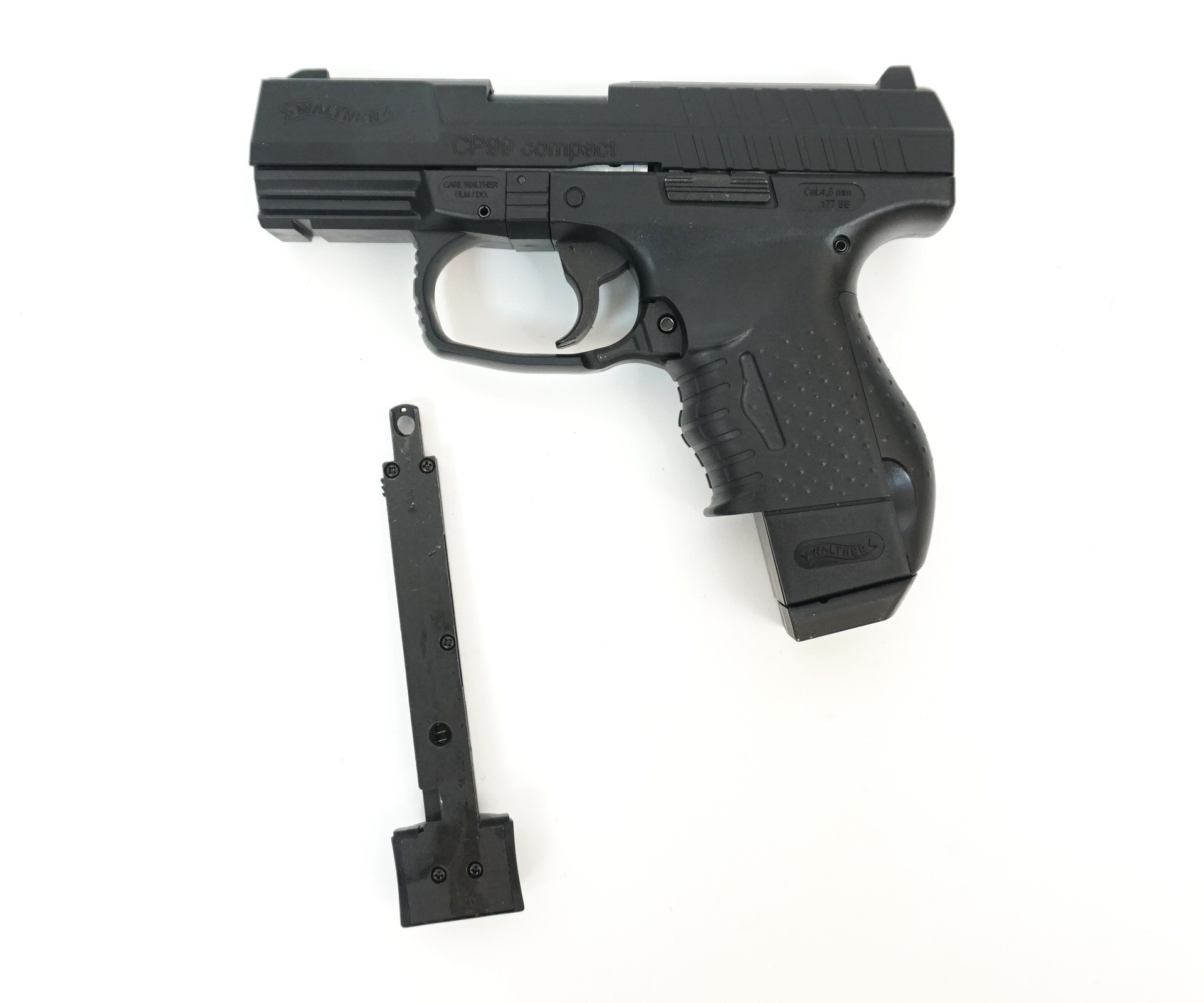 Пневматический пистолет Umarex Walther CP99 Compact, изображение 10