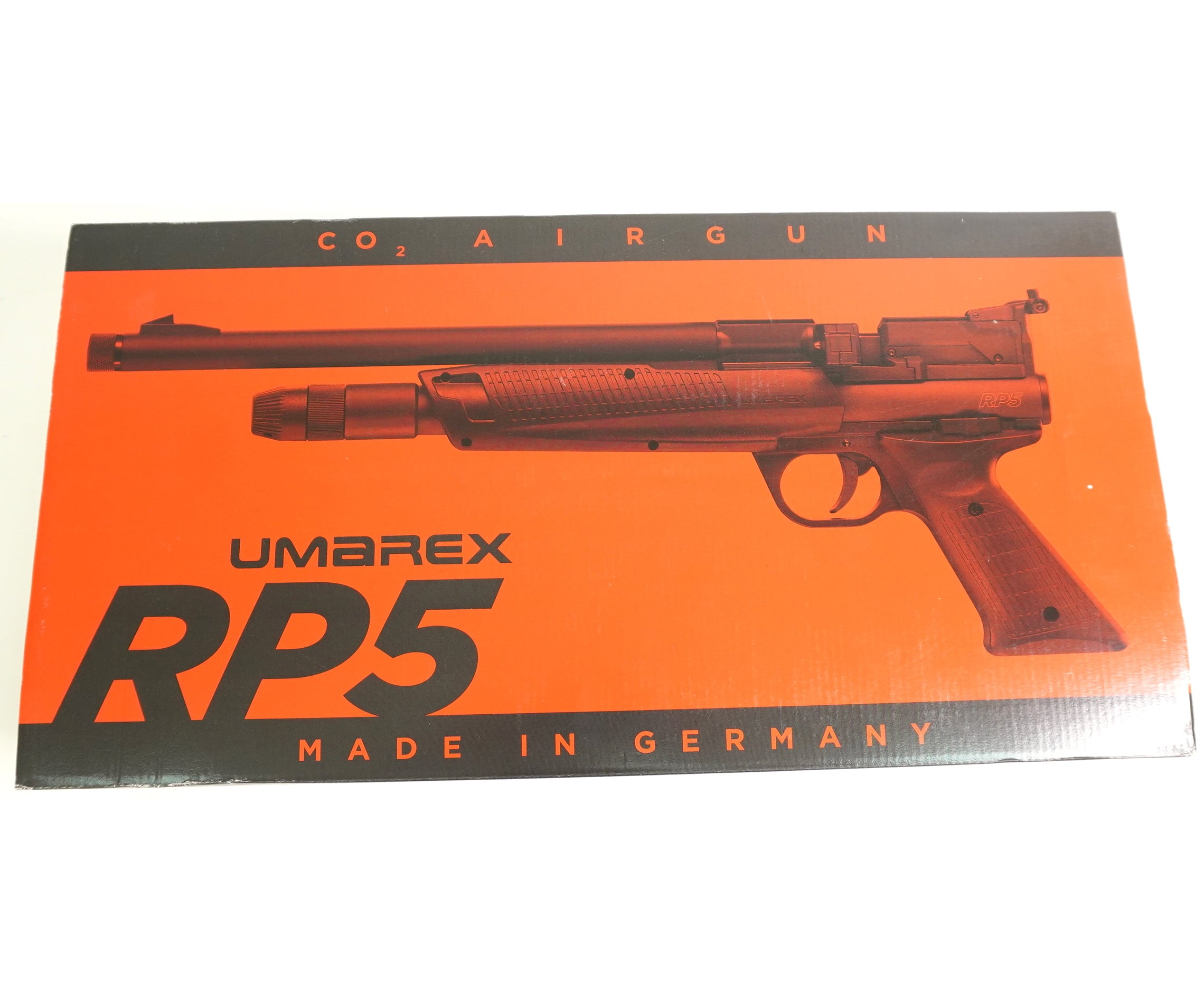 Пневматический пистолет Umarex RP5 (2x12г CO₂), изображение 10