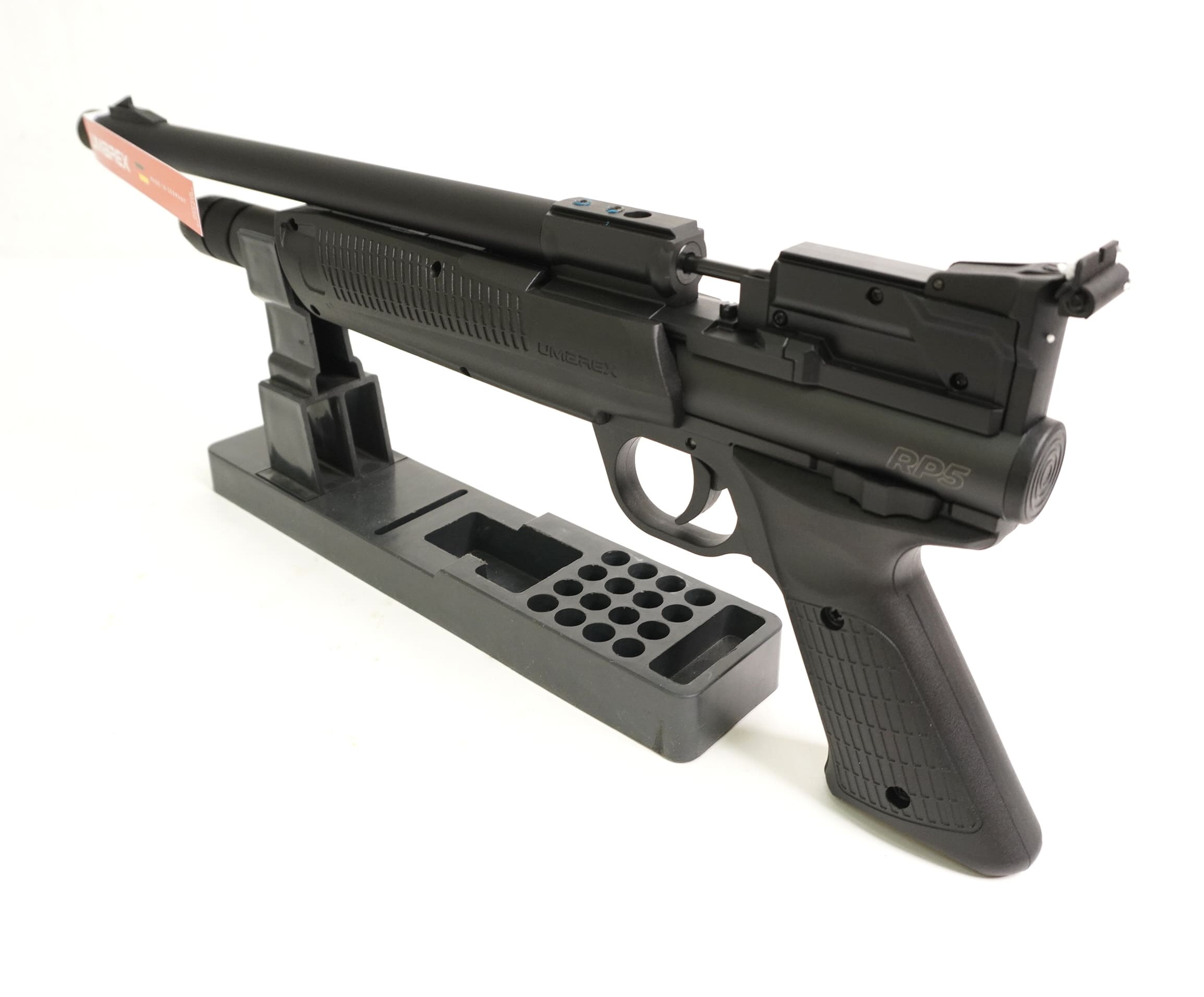 Пневматический пистолет Umarex RP5 (2x12г CO₂), изображение 4
