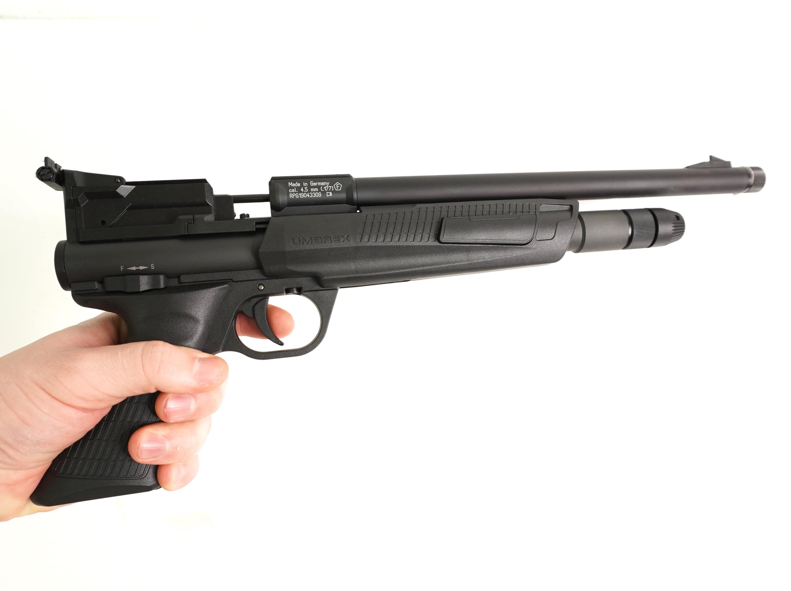 Пневматический пистолет Umarex RP5 (2x12г CO₂), изображение 8