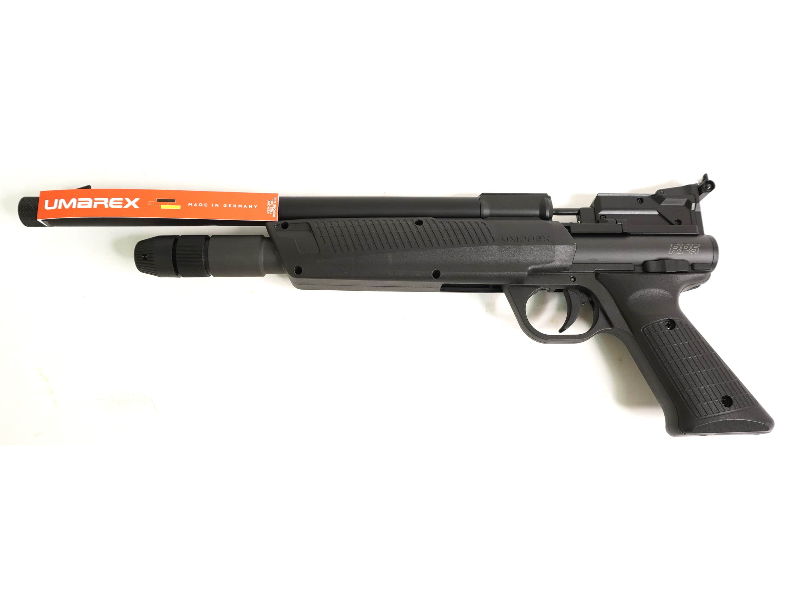 Пневматический пистолет Umarex RP5 (2x12г CO₂), изображение 9