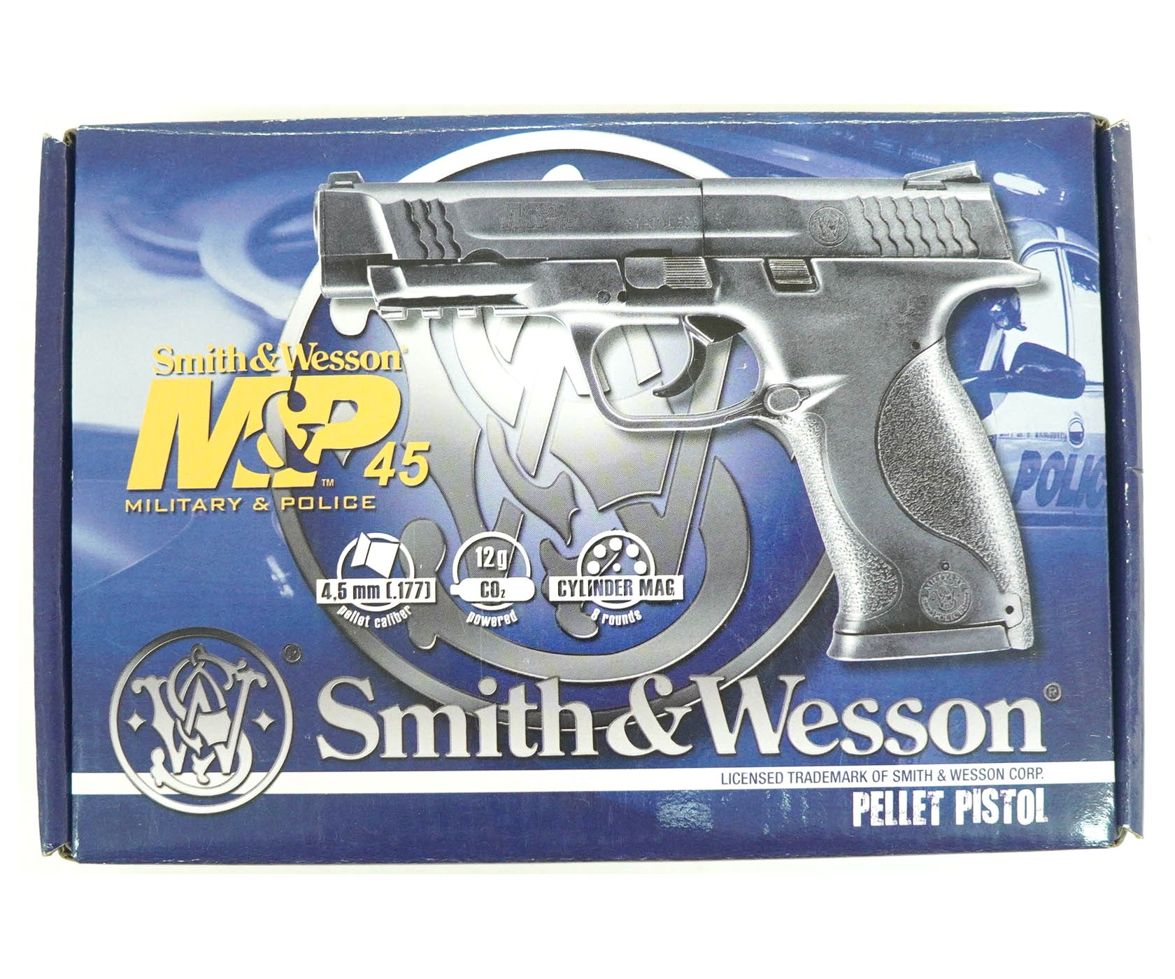 Пневматический пистолет Umarex Smith & Wesson M&P 45, изображение 12